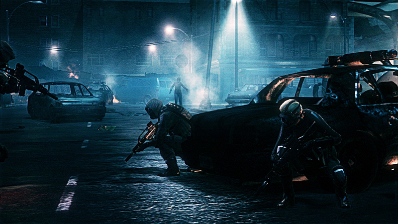 Illustration for article titled Resident Evil: Operation Raccoon City Is A Firefight In Dangerous Darkness